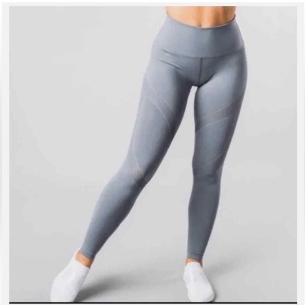 Alphalete Steel Gray Leggings